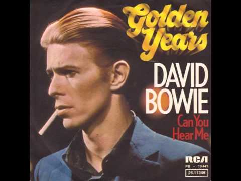 Youtube: David Bowie - Golden Years