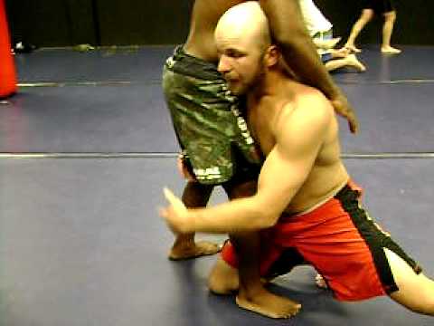 Youtube: Double Leg Takedown for MMA, Wrestling, or Brazilian Jiu-Jitsu