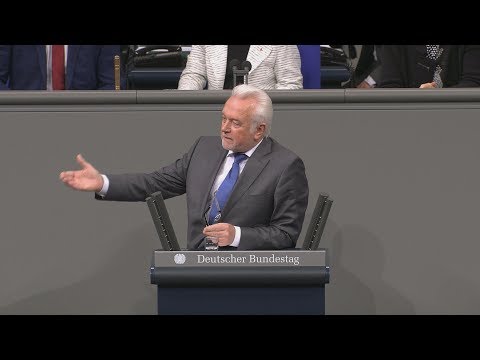 Youtube: Bundestag: Wolfgang Kubicki liefert sich Schlagabtausch mit AfD