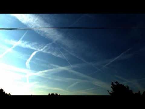 Youtube: CHEMTRAILS UFOS FAKE PLANES BEFORE SUNRISE  4 June 2010  music by James Asher