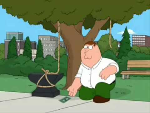 Youtube: Family Guy Peters Amboss
