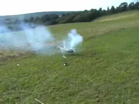 Youtube: RC Helicopter Crash Funny !!!