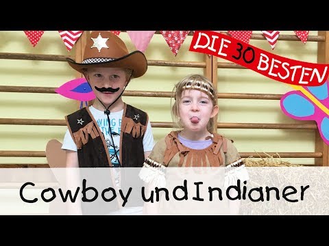 Youtube: 👩🏼 Cowboy und Indianer - Singen, Tanzen und Bewegen || Kinderlieder