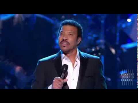 Youtube: I Am...I Said (Neil Diamond Tribute) - Lionel Richie - 2011 Kennedy Center Honors