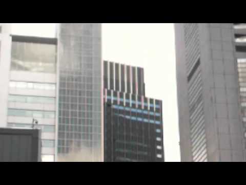 Youtube: 東北・関東大地震。揺れる新宿の高層ビル　2011年3月11日