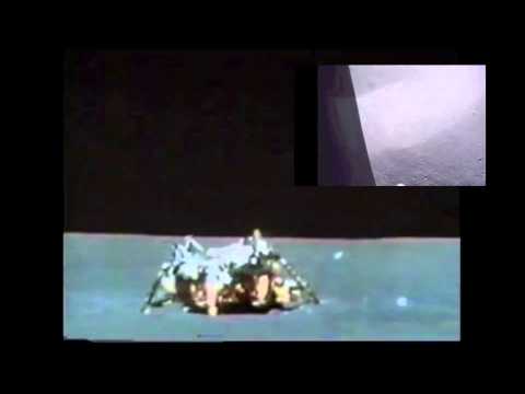 Youtube: Apollo 15 Lunar Liftoff (inside and outside view)