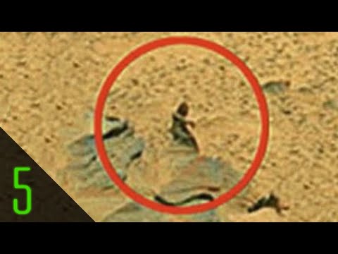 Youtube: 5 Most MYSTERIOUS Photos From Mars
