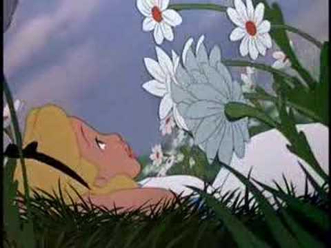 Youtube: Alice in Wonderland ~ In a World of my Own (English)