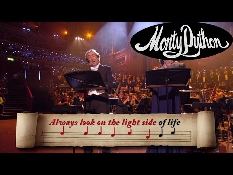 Youtube: Always Look on the Bright Side of Life Sing-Along - Monty Python