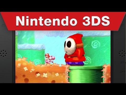 Youtube: Nintendo 3DS - Yoshi's New Island Teaser Trailer