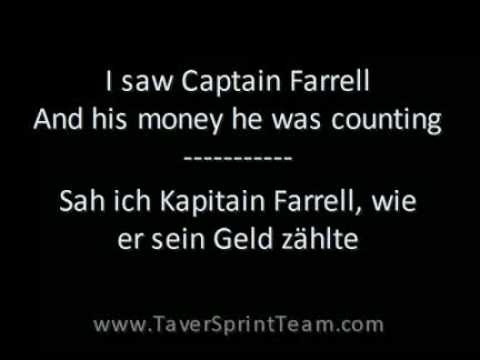 Youtube: Metallica - Whiskey In The Jar (Lyrics in English & German/Deutsch)