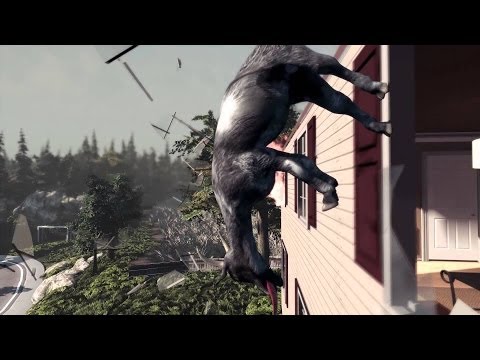 Youtube: Goat Simulator - Launch Trailer