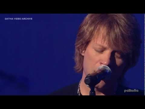 Youtube: Bon Jovi - You Want To Make A Memory (Unplugged HD)