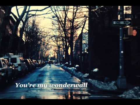 Youtube: Wonderwall - Oasis (with lyrics)