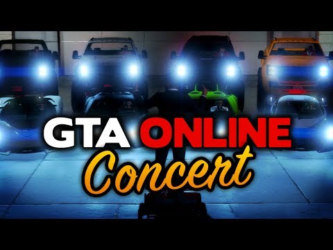 Youtube: The GTA Online Concert