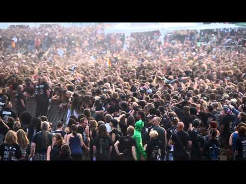 Youtube: Wacken 2010 Circle Pit from above Canon EOS 5D Mark II