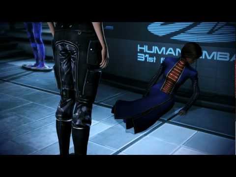 Youtube: Mass Effect 3: Knocking Khalisah al-Jilani off