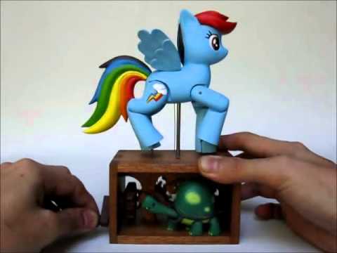Youtube: Rainbow Dash Automaton
