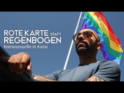 Youtube: FIFA World Cup 2022 | Queers in Qatar - red card instead of rainbow | Homosexuelle in Katar 🏳️‍🌈