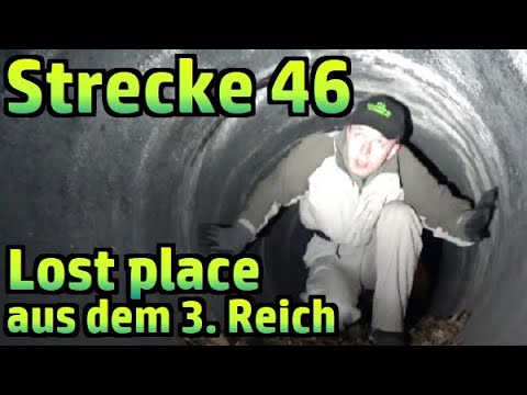 Youtube: Strecke 46 - die unvollendete Autobahn (Lost Place Drittes Reich) №136