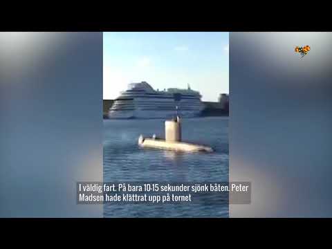 Youtube: Vittnet: "Han satt upp i tornet och så går han ned i båten"