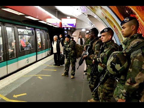 Youtube: Opération SENTINELLE à Paris