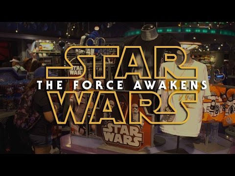 Youtube: Star Wars: The Force Awakens Toys and Clothes @ Disneyland (Full Tour)