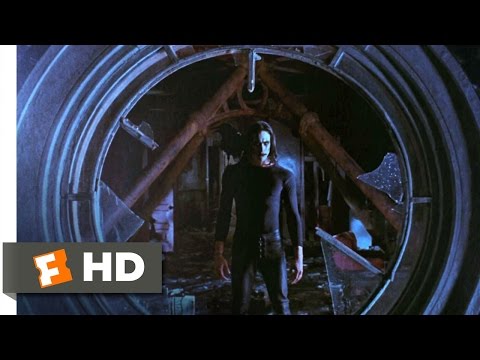 Youtube: The Crow (2/12) Movie CLIP - Re-Born (1994) HD