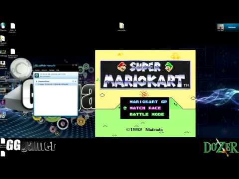 Youtube: How to multiplayer SNES on PC