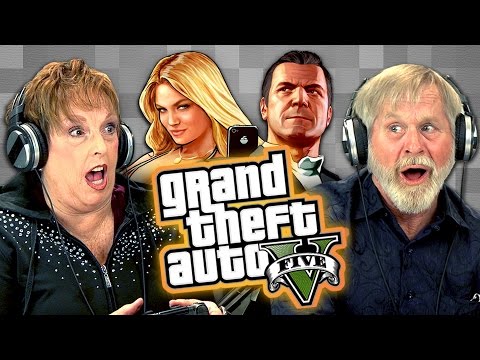 Youtube: Elders Play Grand Theft Auto V (Elders React: Gaming)