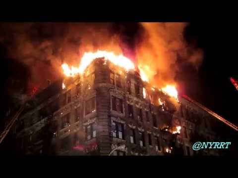 Youtube: FDNY Manhattan: 3 Alarm Fire 343 East 66 St. / 1st Ave.