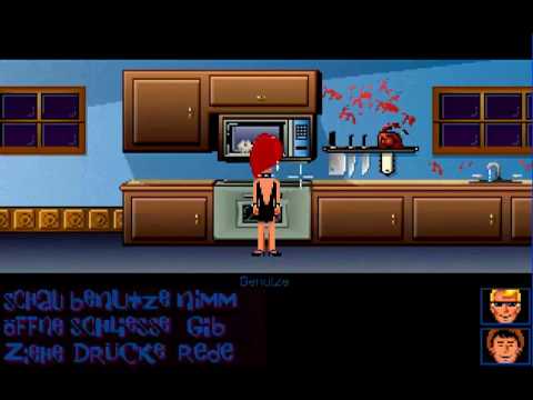 Youtube: Hamster + Mikrowelle = ? - Maniac Mansion