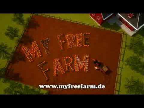 Youtube: My Free Farm Werbung ( Cheats, Tricks, Hack; Gameplay, Bot, Geld)