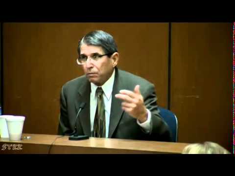 Youtube: Conrad Murray Trial - Day 20, part 2