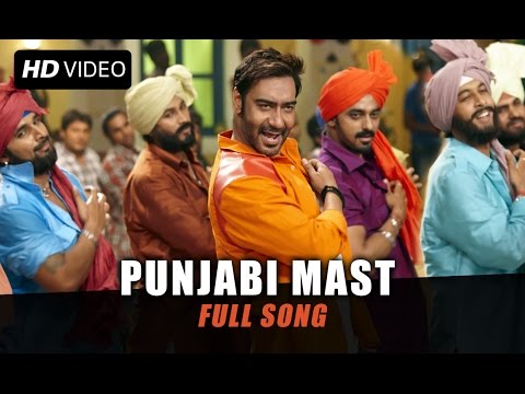 Youtube: Punjabi Mast (Uncut Video Song) | Action Jackson | Ajay Devgn, Sonakshi Sinha