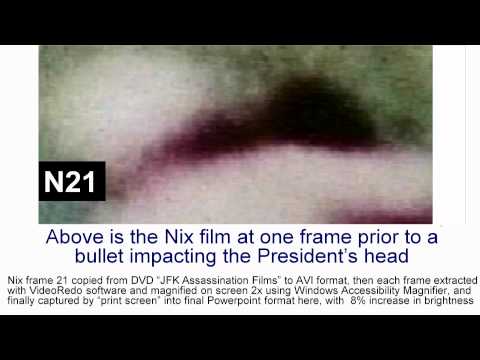 Youtube: JFK Back of Head Part II - Hind Scalp Tear