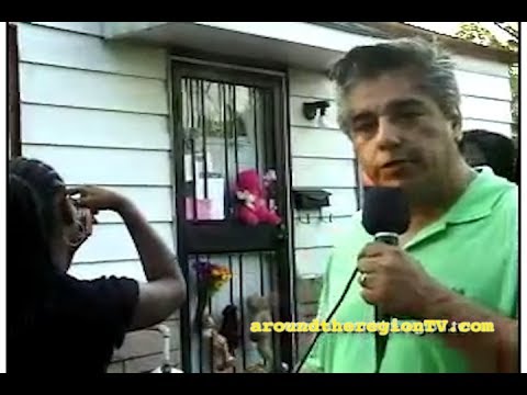 Youtube: "2300 Jackson Street" - Reactions From Michael Jackson's Childhood Home - Gary, Indiana