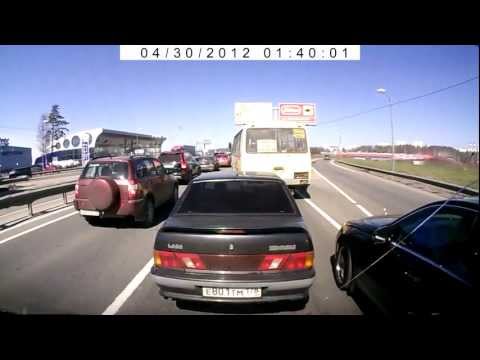 Youtube: Russian Driving Lesson: Merging