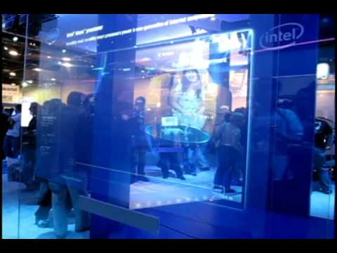 Youtube: Amazing Hologram by Intel