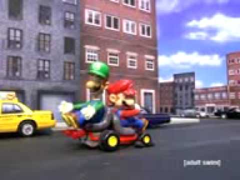 Youtube: Mario and Luigi: GTA Vice City