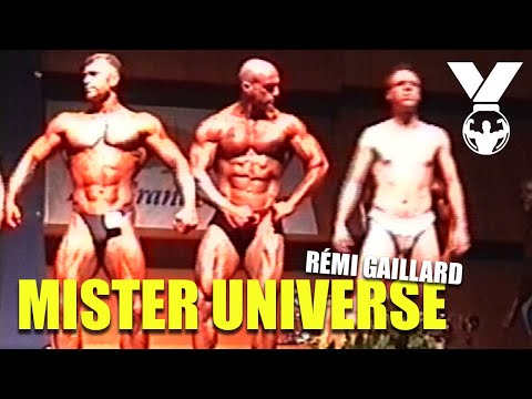 Youtube: MISTER UNIVERS (REMI GAILLARD) 💪
