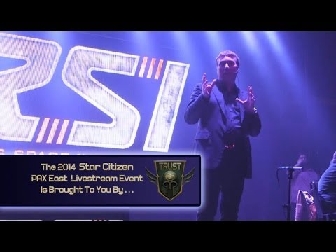 Youtube: DFM Star Citizen 2014 PAX East Live Event.