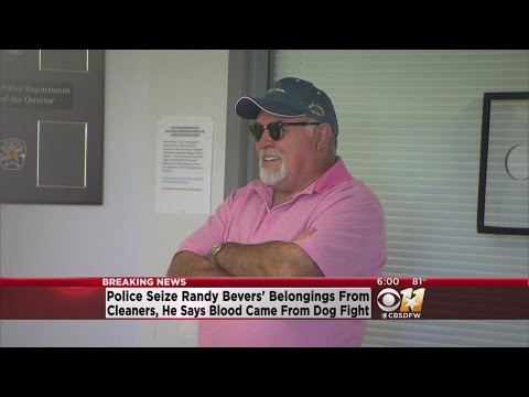 Youtube: Police Seize Randy Bevers’ Belongings From Dry Cleaners