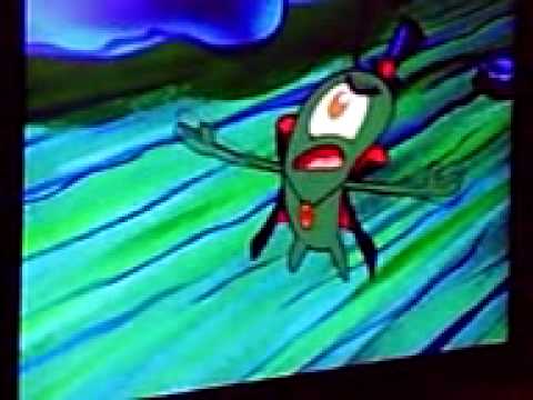 Youtube: Plankton versucht sich als Magier