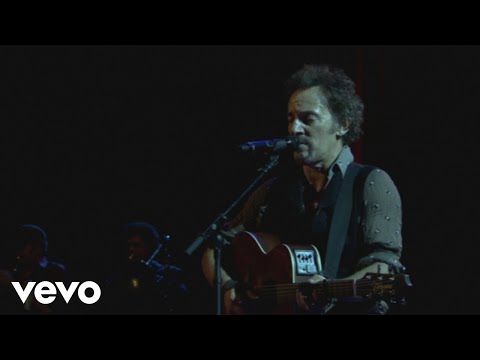 Youtube: Bruce Springsteen with the Sessions Band - We Shall Overcome (Live In Dublin)
