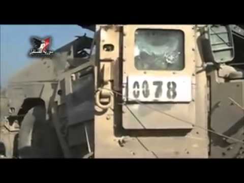 Youtube: An American Humvee destroyed by the Syrian Arab Army