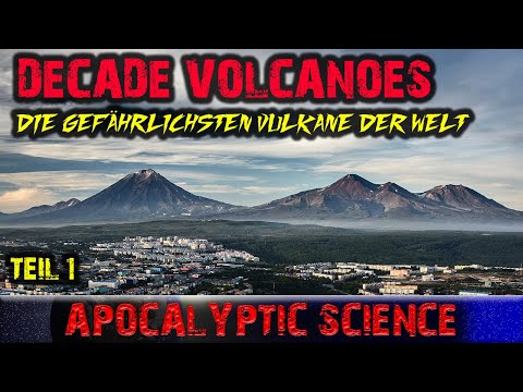 Youtube: Decade Volcanoes - Die gefährlichsten Vulkane der Welt TEIL 1 - 2.000 Abo-Special
