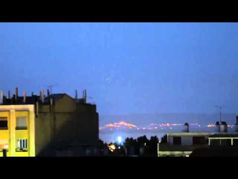 Youtube: Patrouille de France night training - NO UFO Sighting | Martigues, France,  July 2, 2014