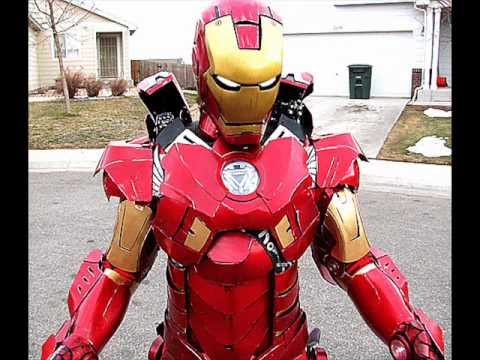 Youtube: Master Le Cosplay's: Iron Man Mark 7 UPDATE Final 2/2