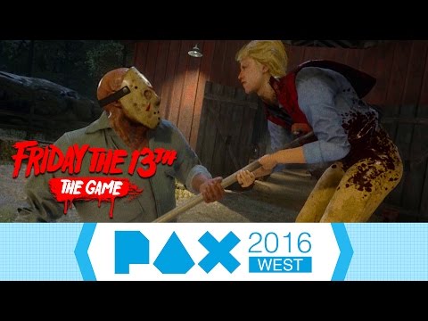 Youtube: Friday the 13th: The Game - PAX West 2016 Trailer